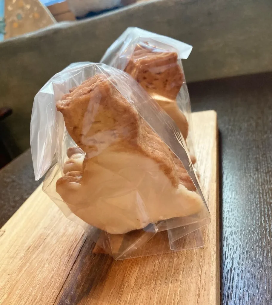 キトカフェの猫クッキー
