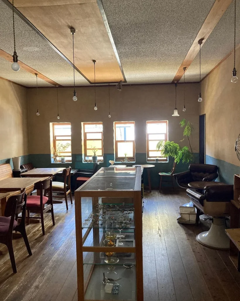 キトカフェの内観