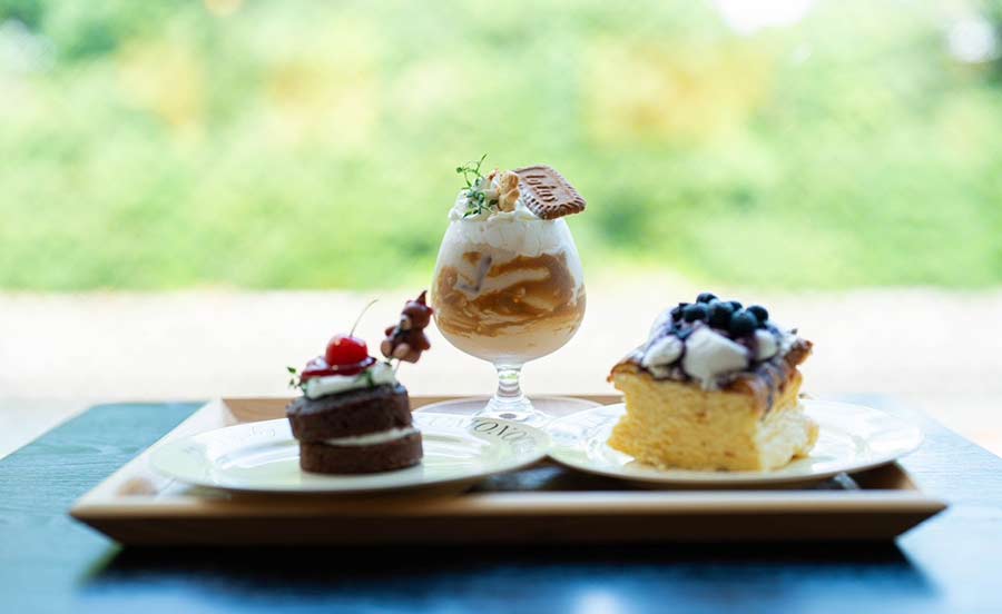 京都の人気店「雲ノ茶カフェ」が京都御所西にオープン。京都最大級の韓国風カフェ