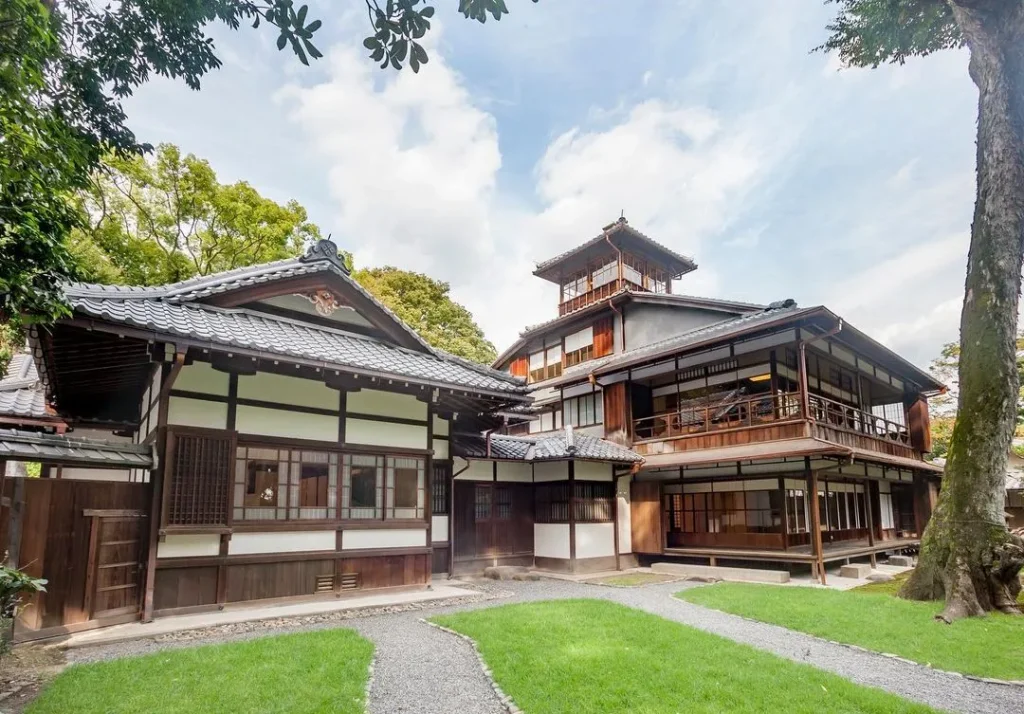 旧三井家下鴨別邸の外観