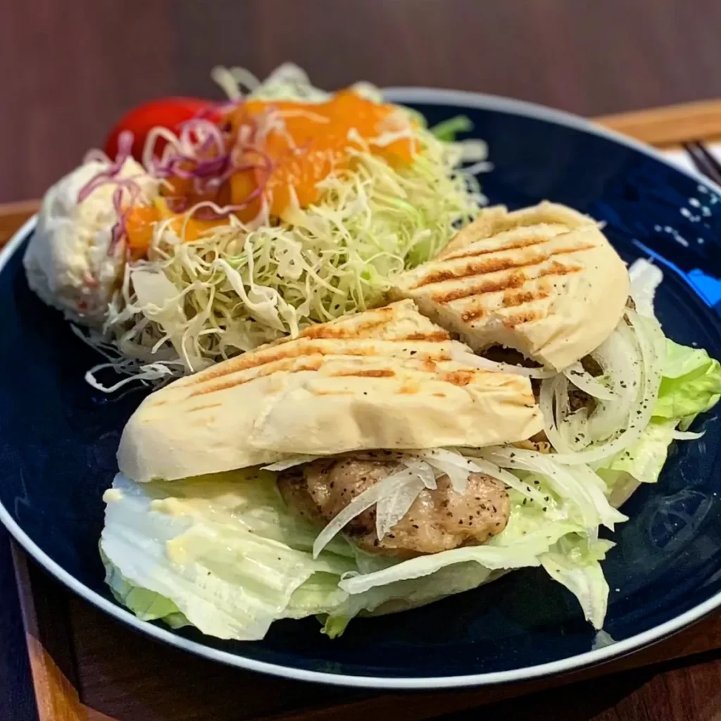 前田珈琲明倫店パニーニ