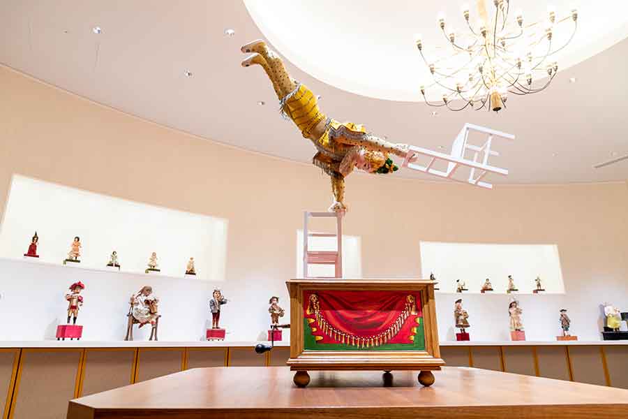 新ギャラリーが京都・向日市にオープン！入場無料、オルゴールやからくり人形などを展示