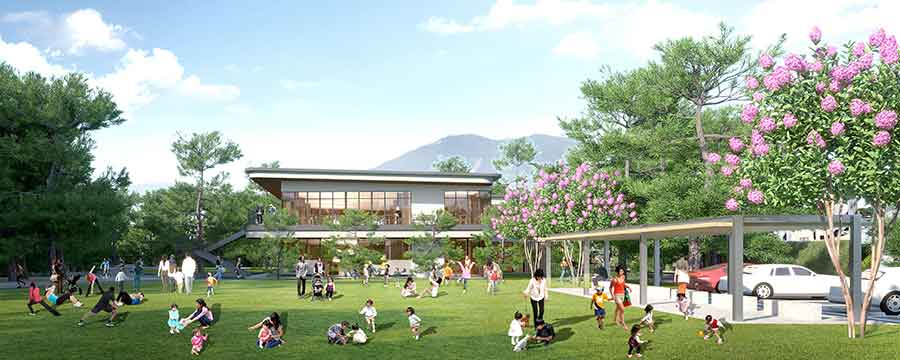 須磨海浜公園の建物イメージ