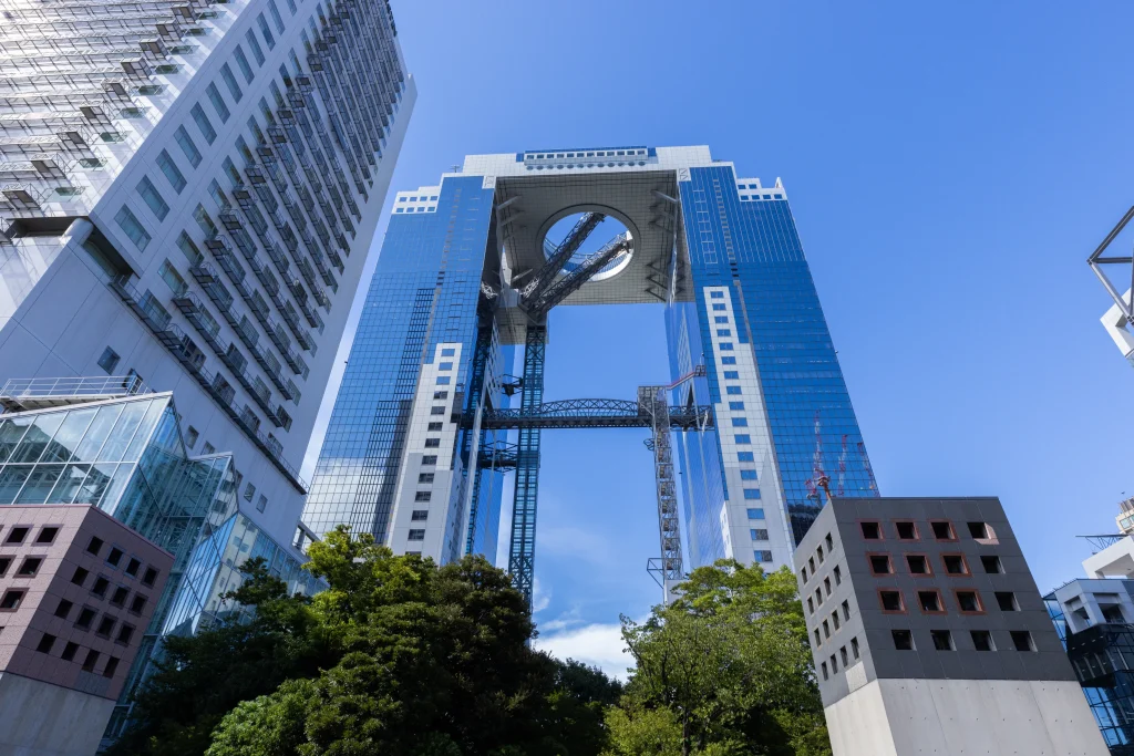 梅田スカイビル外観