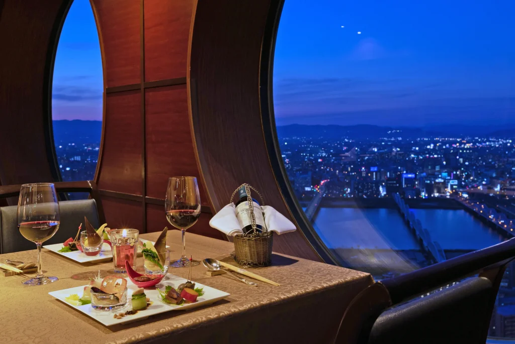 梅田スカイビル中国料理 燦宮ディナーイメージ