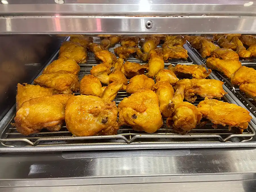 ケンタッキーの食べ放題に行ってきた！エキスポシティ店のメニュー全容をレポート