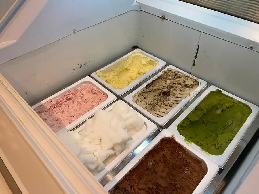 ケンタッキーフライドチキンのアイス