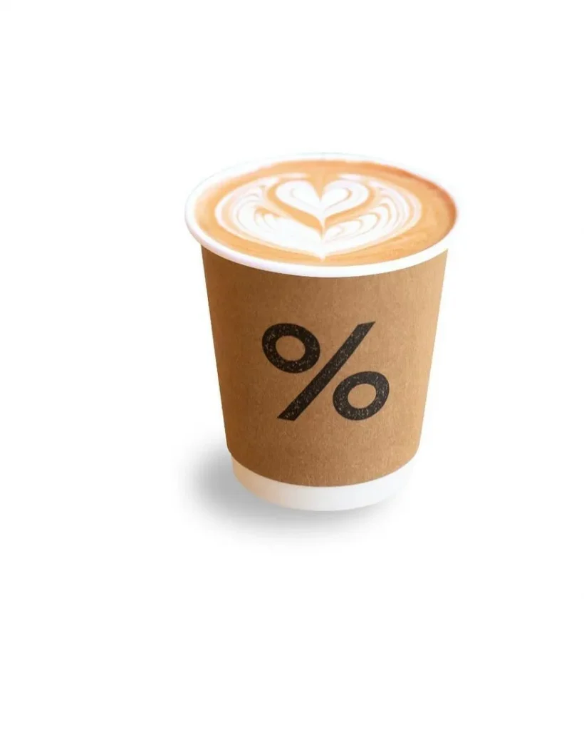 アラビカ京都東山京都ラテ