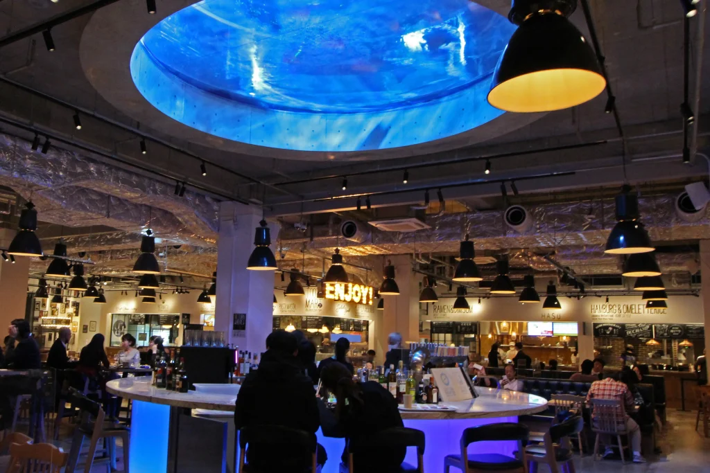 ※要クレジット átoa(アトア)「TOOTH TOOTH MART FOOD HALL&NIGHT FES」