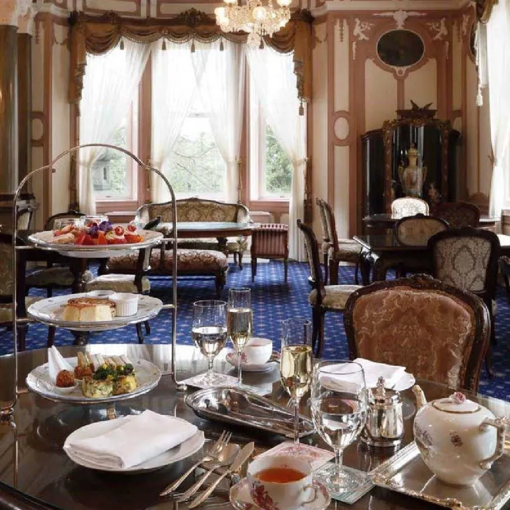 デザートカフェ長楽館アフタヌーンティー