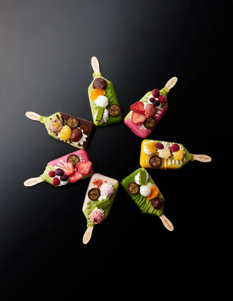 伊藤久右衛門抹茶パフェアイスバー