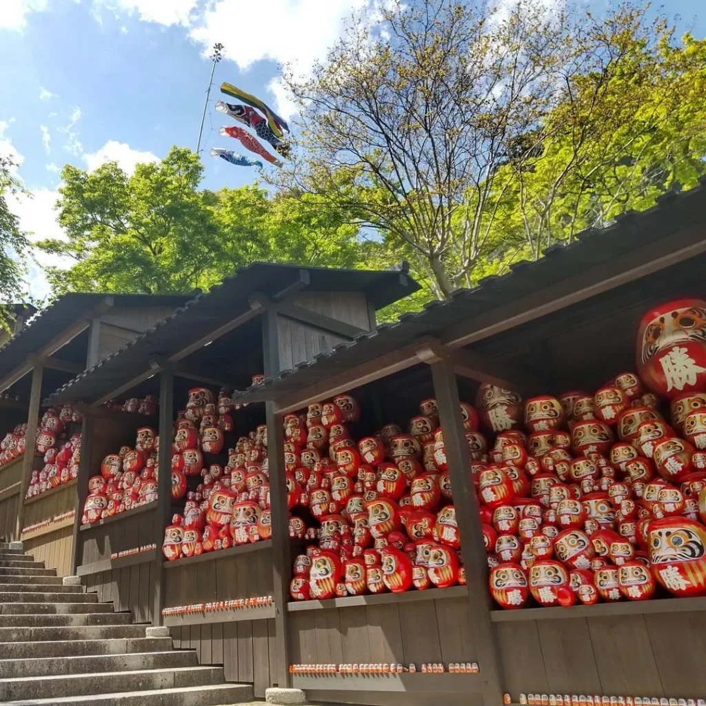 要クレジット　写真／@kimi_1_21さん（勝尾寺Instagram「勝ちフォトコンテスト」より）