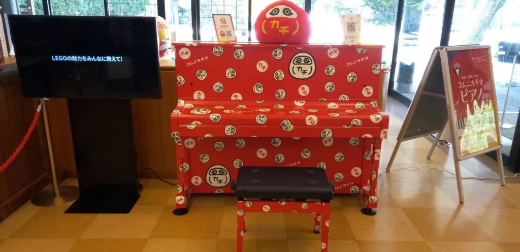 勝尾寺　ピアノ