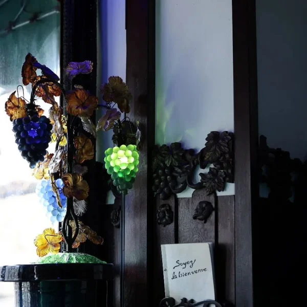 喫茶ソワレ 店内装飾