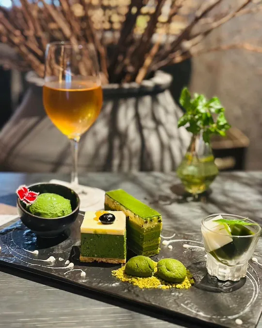 北川半兵衛抹茶のデグリネゾン