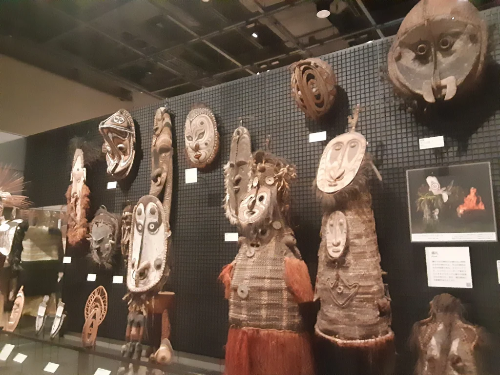 国立民族学博物館（みんぱく）オセアニア展示ゾーン
