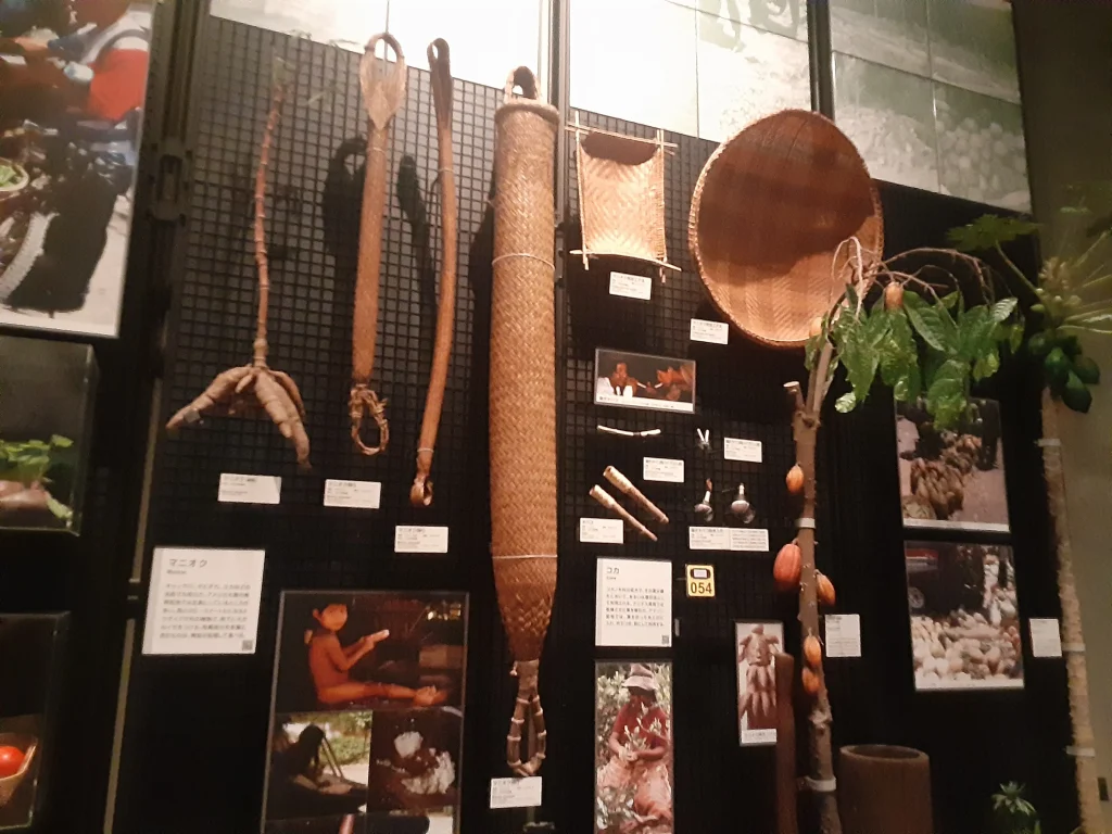 国立民族学博物館（みんぱく）アメリカ展示ゾーン