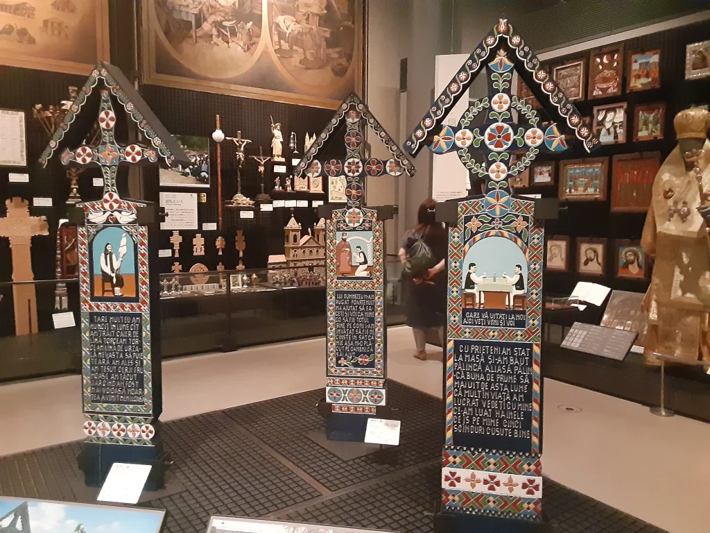 国立民族学博物館（みんぱく）ヨーロッパ展示ゾーン