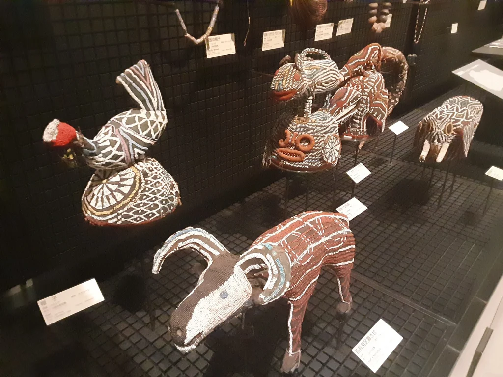国立民族学博物館（みんぱく）アフリカ展示ゾーン