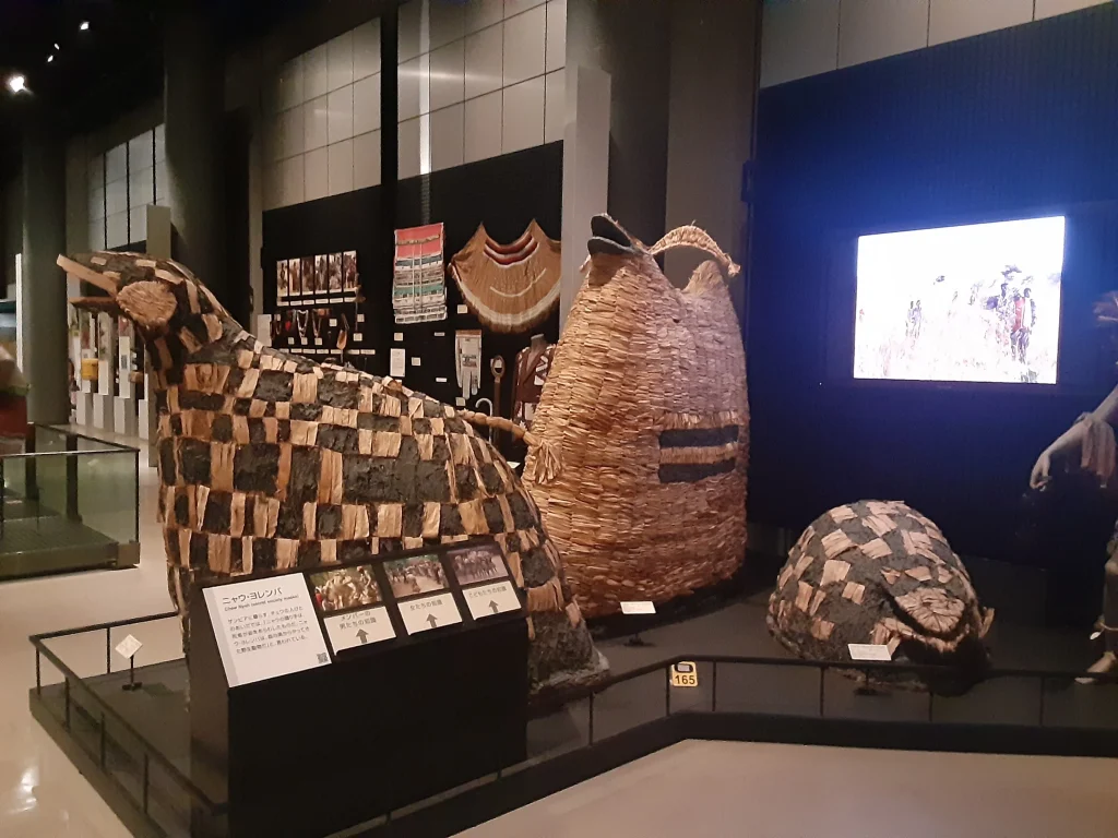 国立民族学博物館（みんぱく）アフリカ展示ゾーン