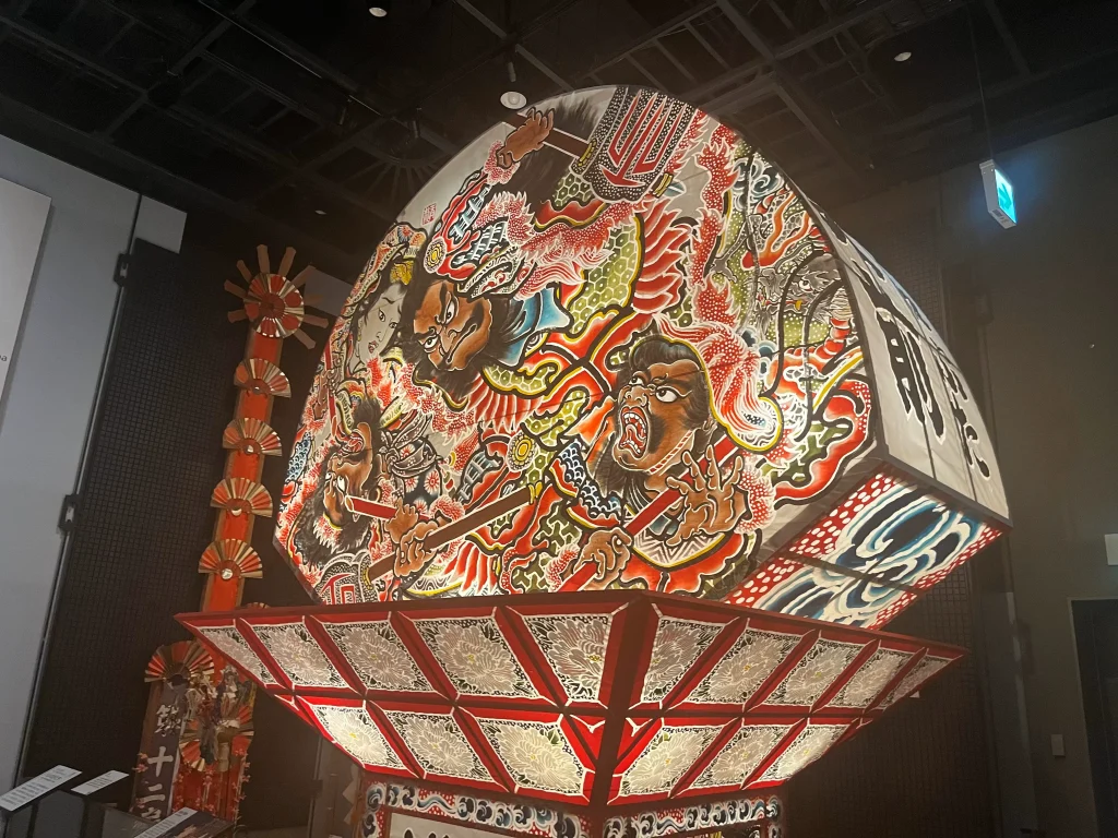 国立民族学博物館（みんぱく）東アジア展示ゾーン　日本