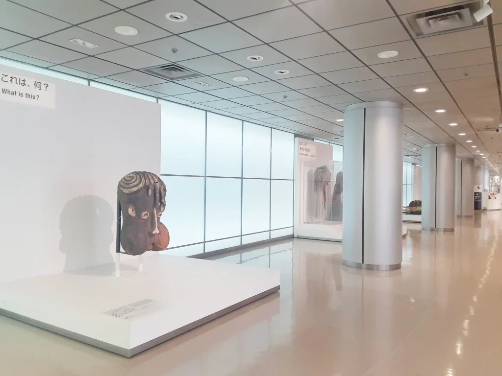 国立民族学博物館（みんぱく）2階無料エリア展示