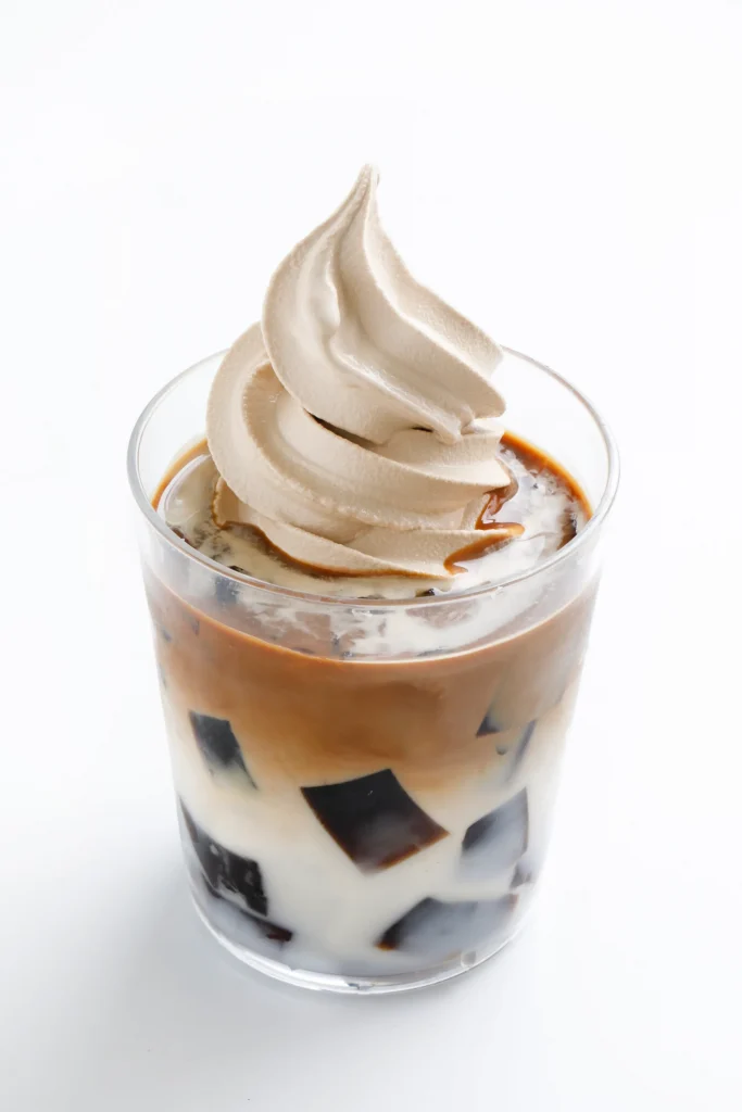 小川珈琲京都三条店 アイスラテゼリー