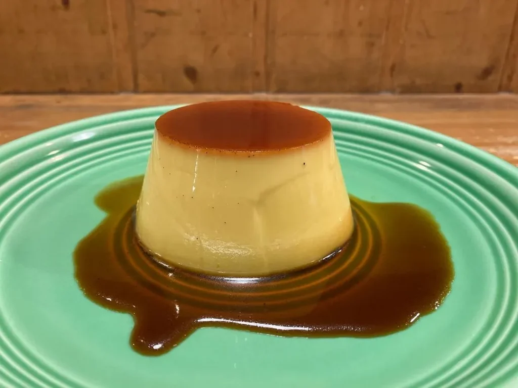 さらさのプディング