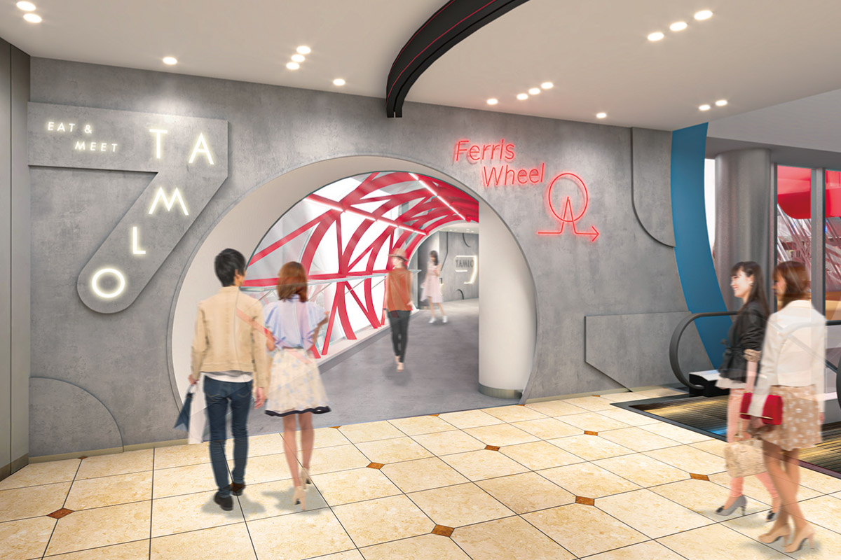 大阪梅田「HEP FIVE」7階にグルメフロア「TAMLO（タムロ）」がオープン！ランチにもカフェにも使える全14店