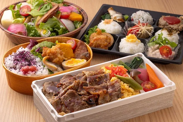 農絆卓恵のお弁当