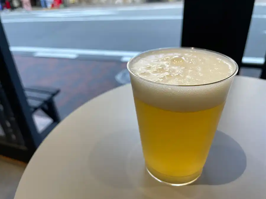 有馬麦酒ホワイトエール