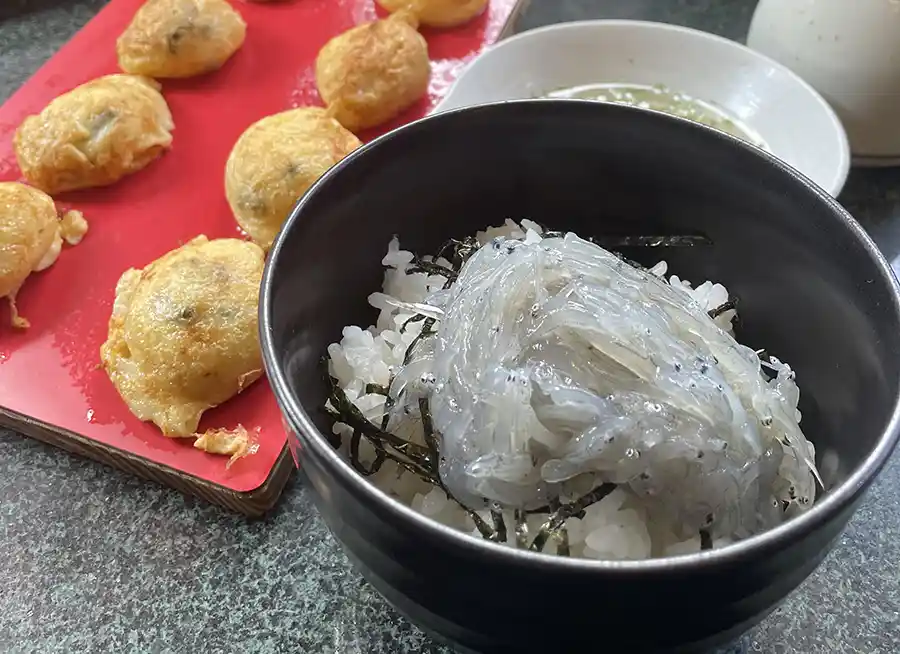 しらす丼