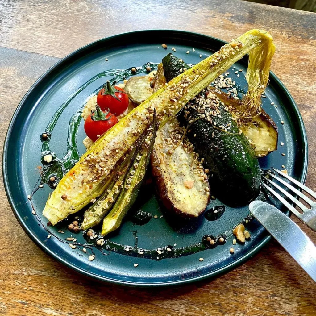 バーミリオンの夏のプレートメニュー