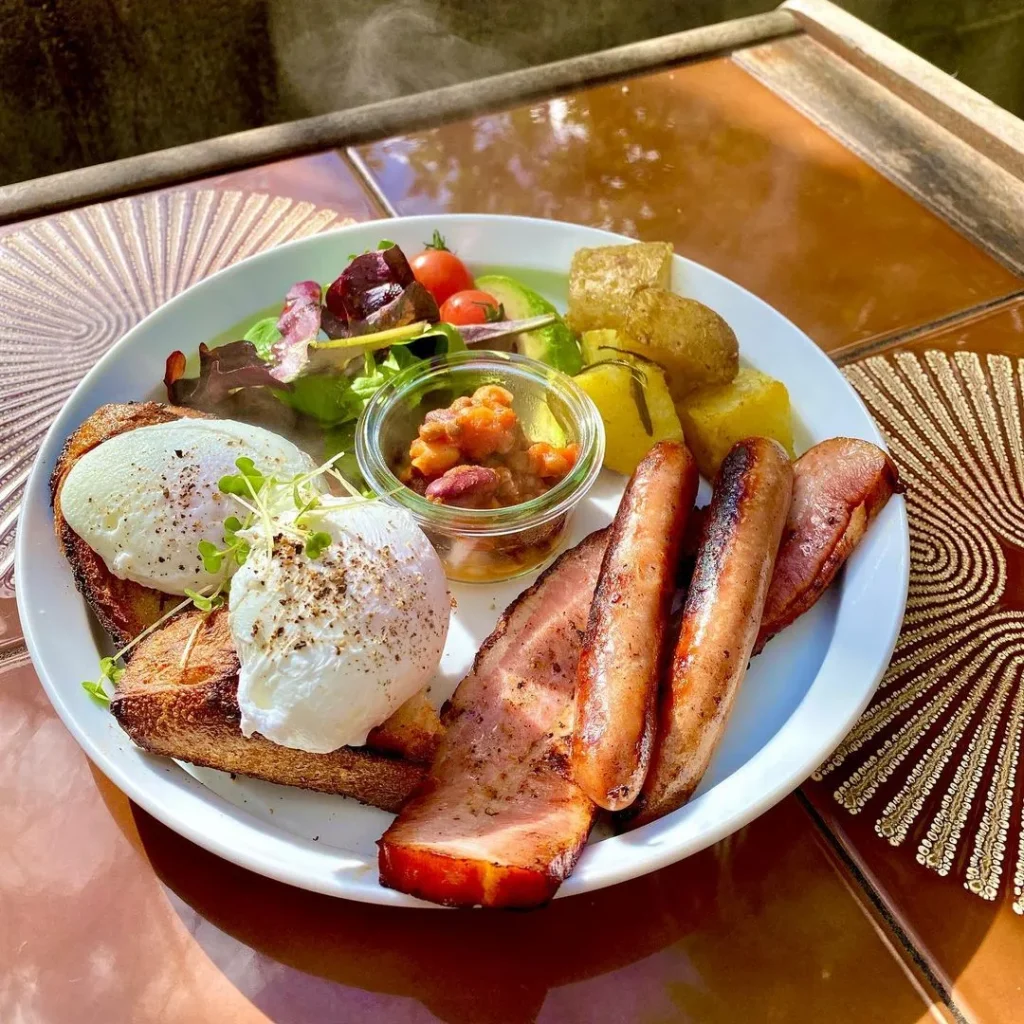 バーミリオンのプレートメニュー