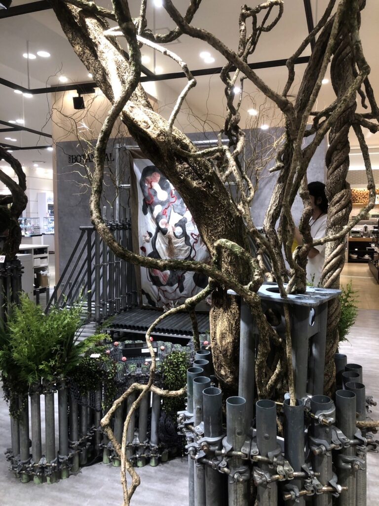 阪急うめだ本店 「neo BOTANICAL」