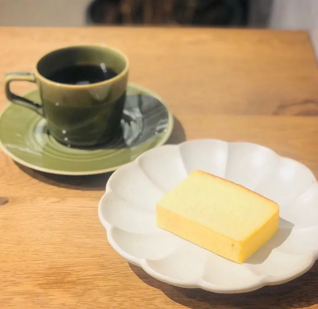 ハレとケチーズケーキとコーヒー