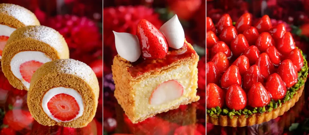 ホテルニューオータニ大阪のいちごスイーツ