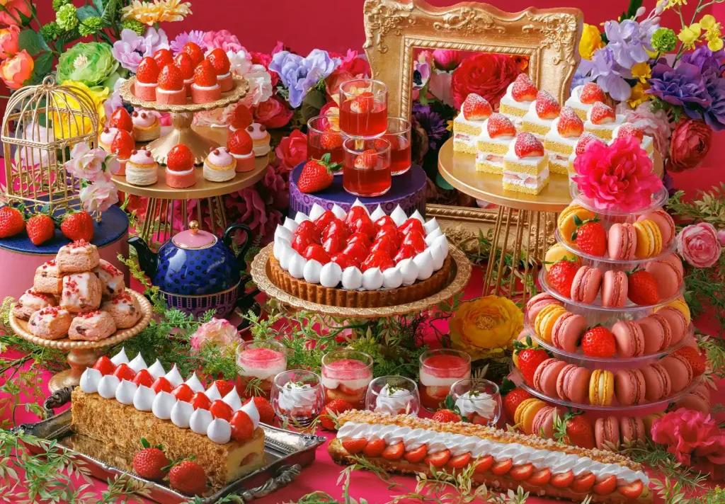 ホテルニューオータニ大阪のいちごビュッフェ