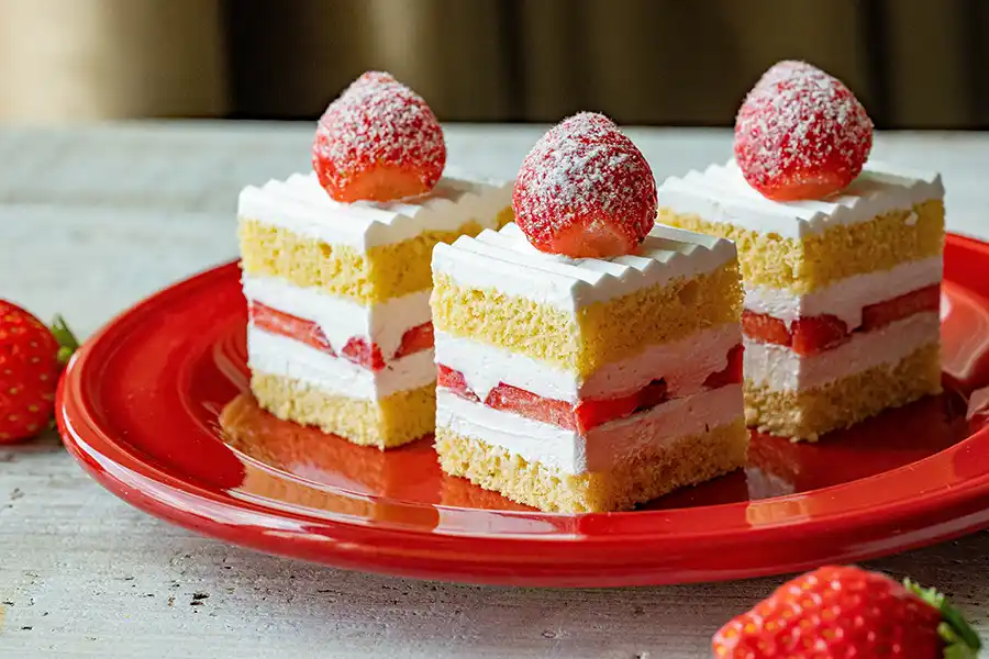 ホテルニューオータニ大阪のスーパーいちごショートケーキ