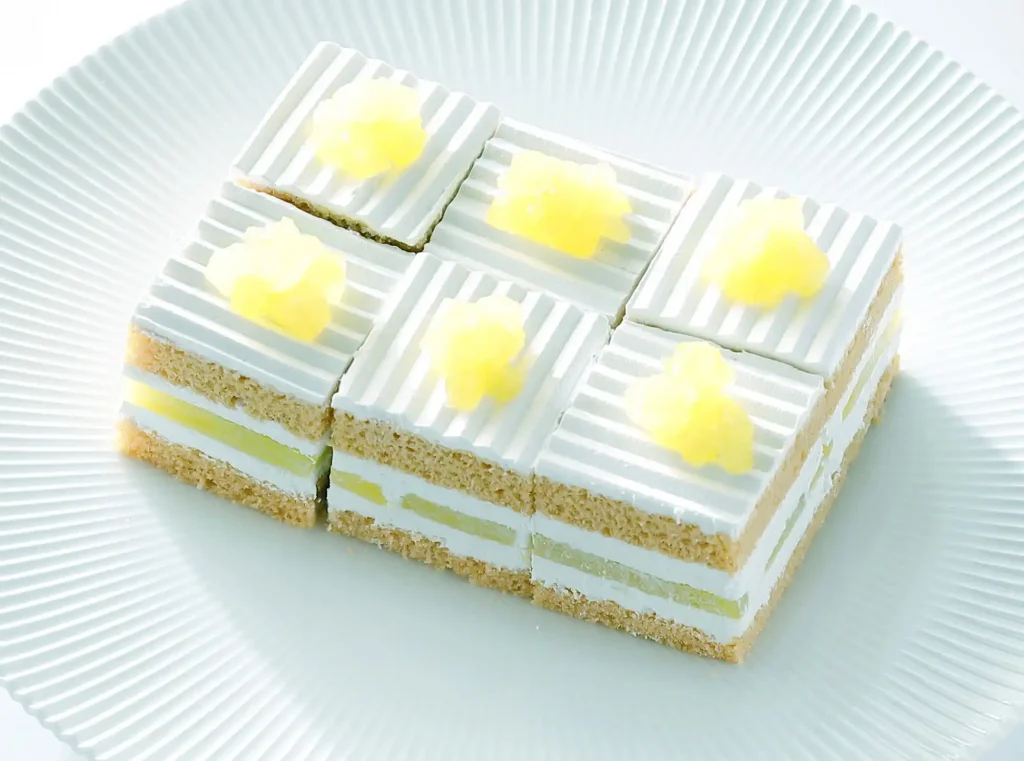 スーパーメロンショートケーキ