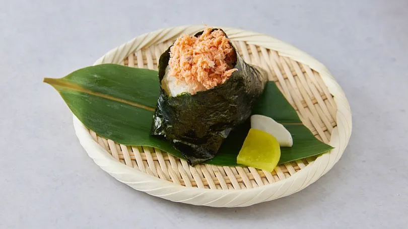 おむすび米心の鮭