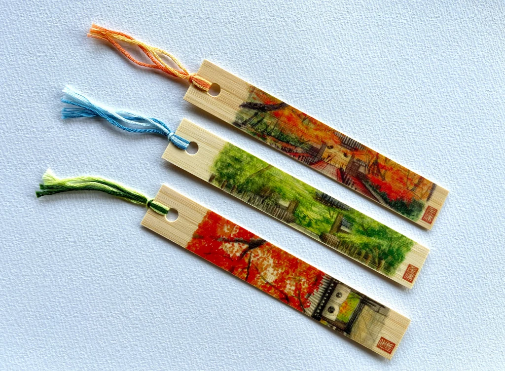 光明寺　竹しおり