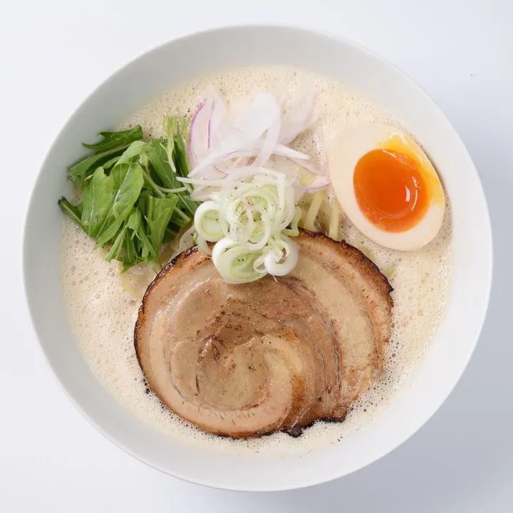 京都鶏白湯そばの鶏白湯そば