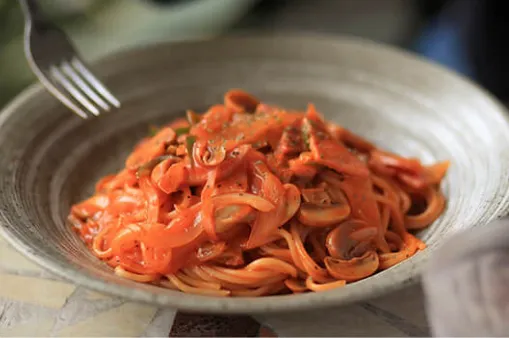 前田珈琲のナポリタン