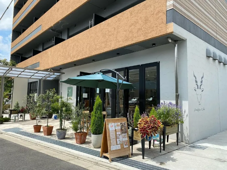 マーコールカフェ外観