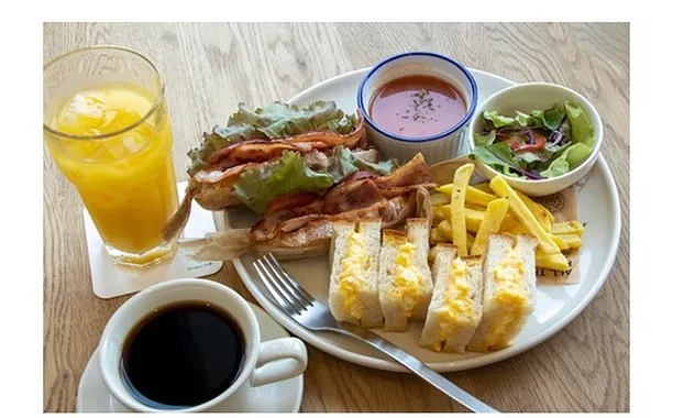 マーコールカフェプレート