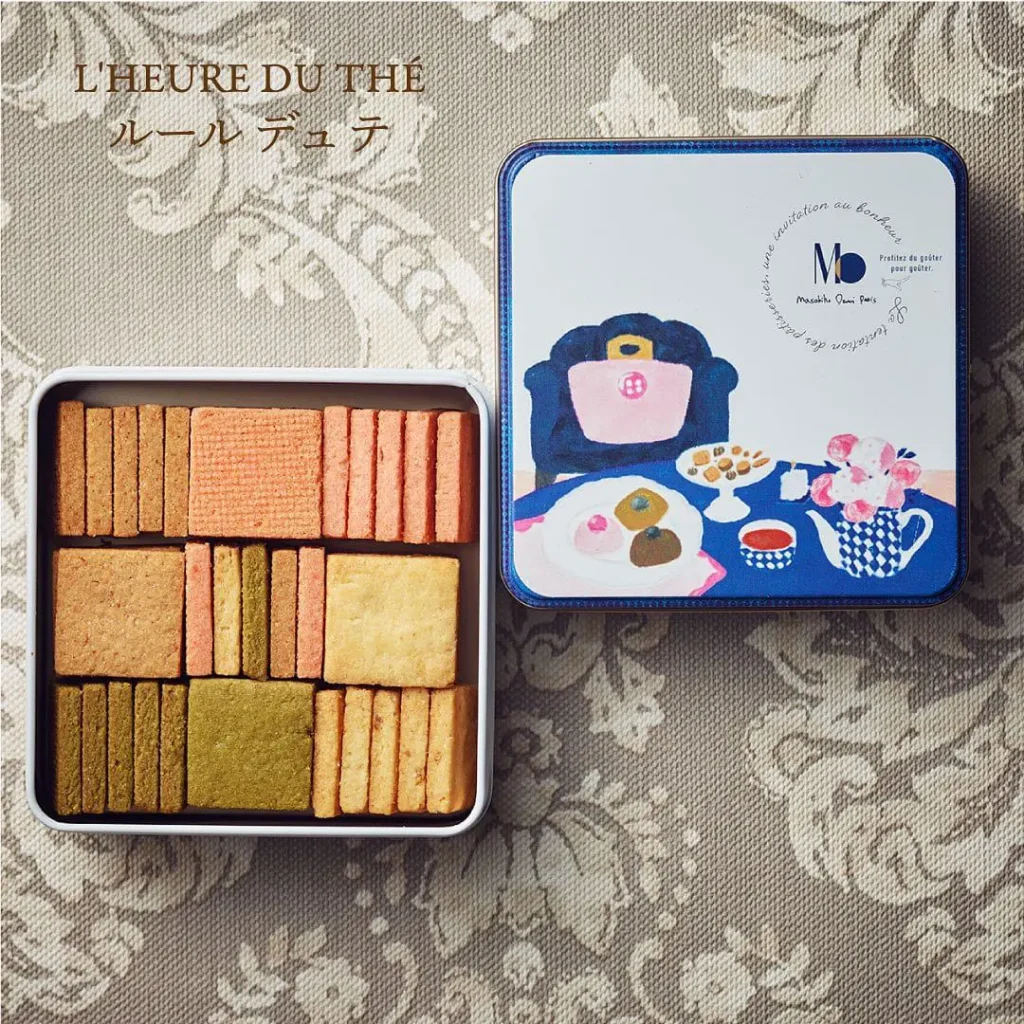 缶入りクッキーは阪急うめだ本店限定