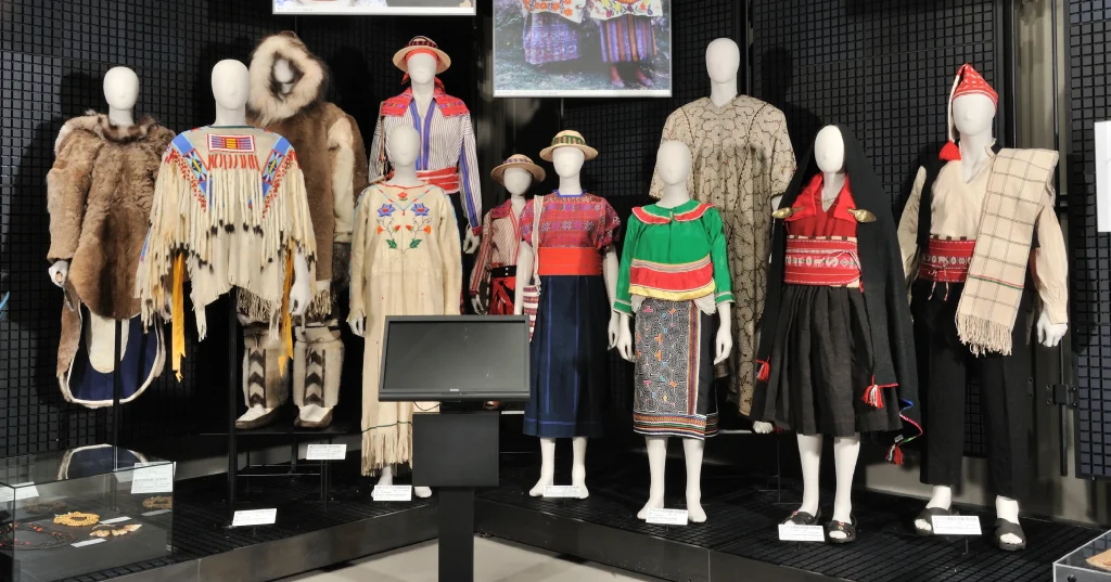 国立民族学博物館（みんぱく）アメリア展示ゾーン