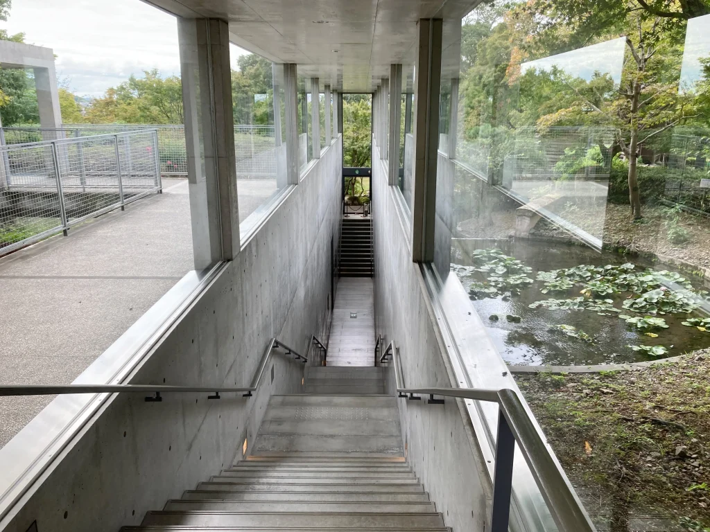 大山崎山荘美術館　地中館