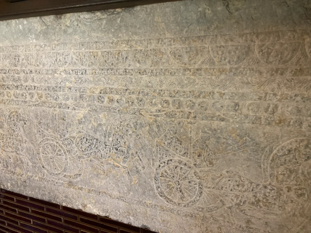 大山崎山荘美術館　画像石